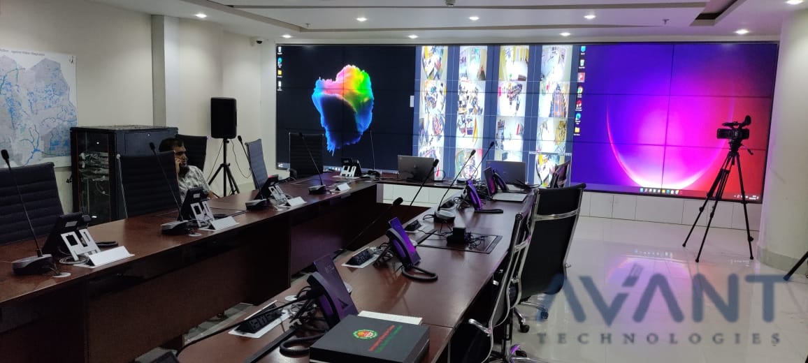DNCC EOC Command Center
